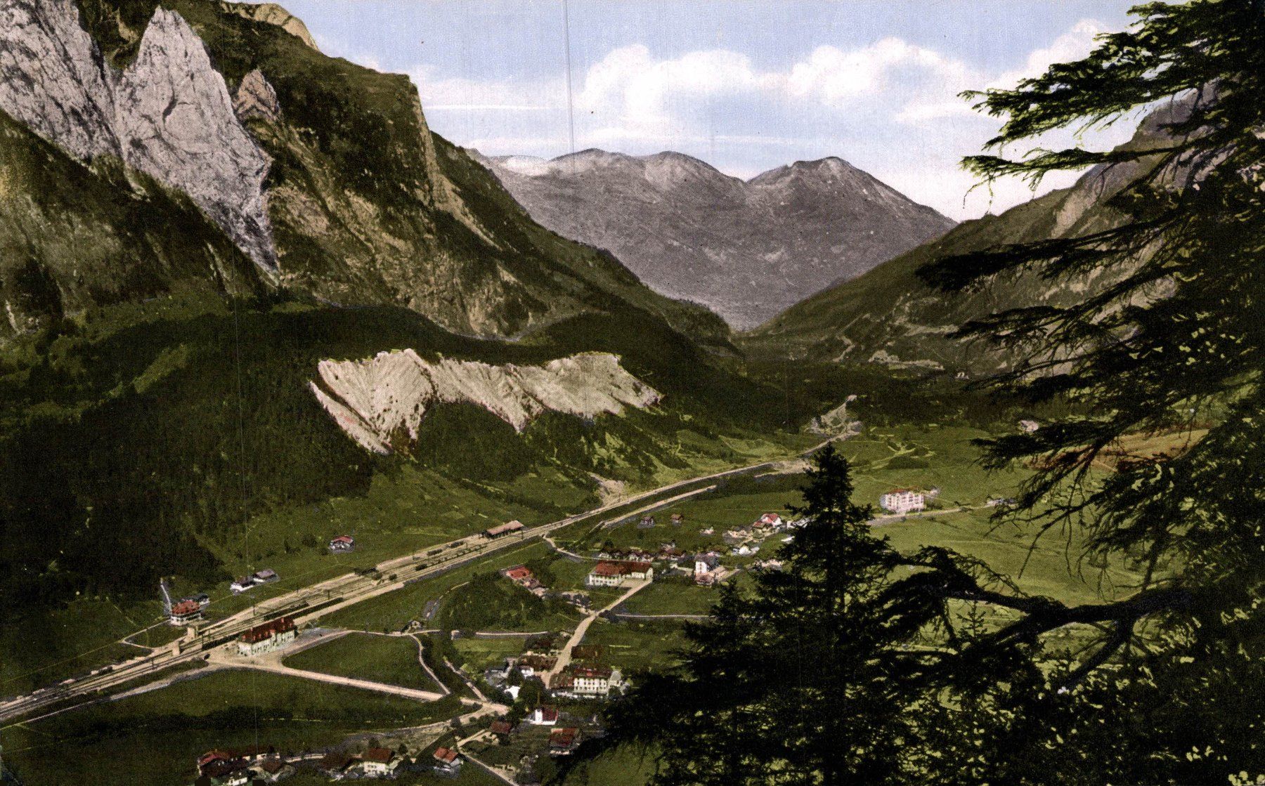 Ansichtskarten: Kandersteg – Gebraucht aus Bronschhofen von Astore