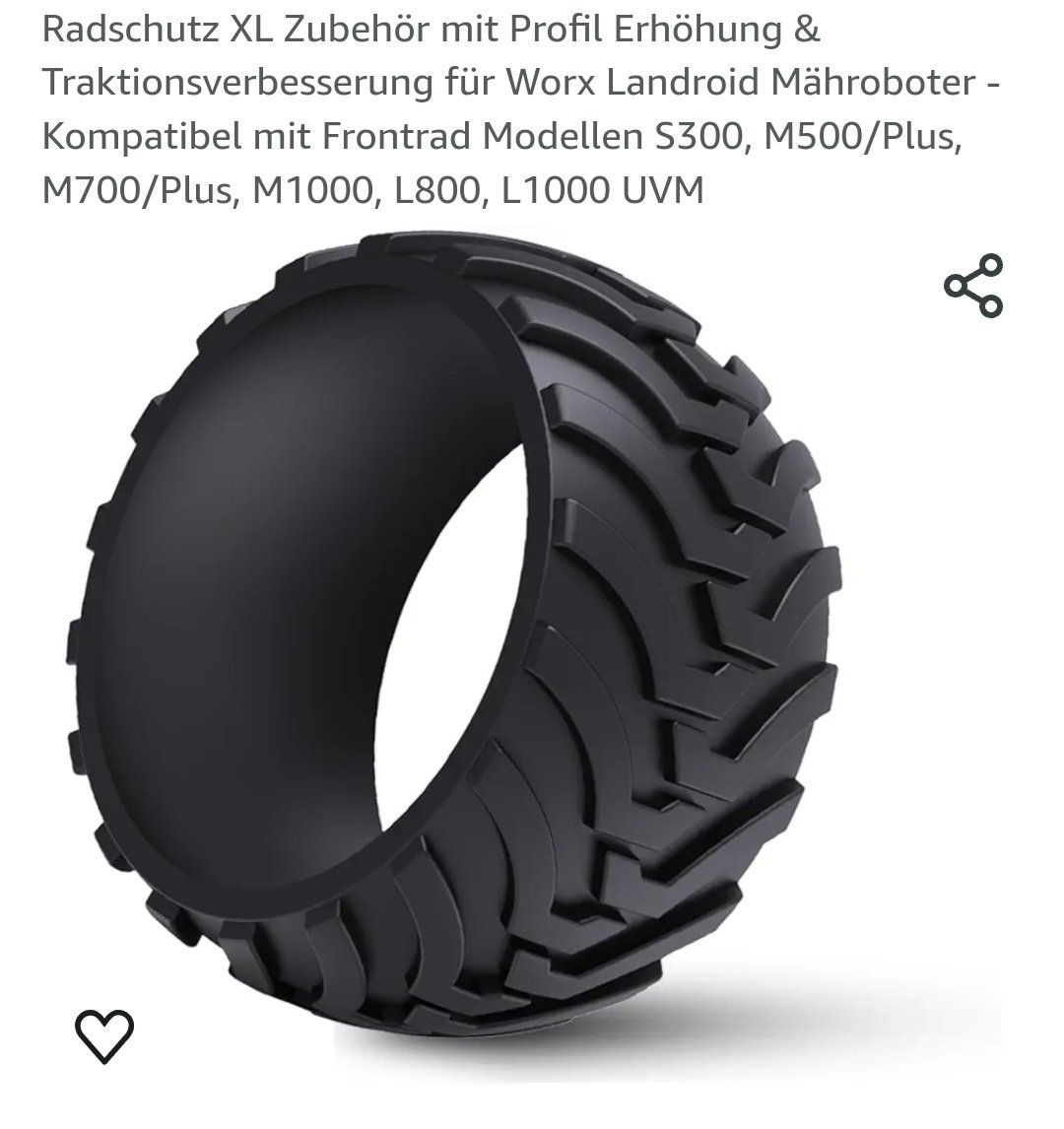 Worx Rasenmäher: Worx Mähroboter zubehör – Neu und originalverpackt aus Schachen LU von Solaria8 2