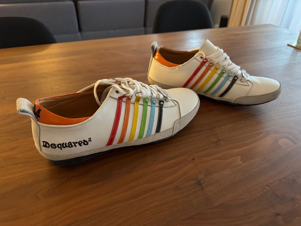 Dsquared2 rainbow shoes Kaufen auf Ricardo