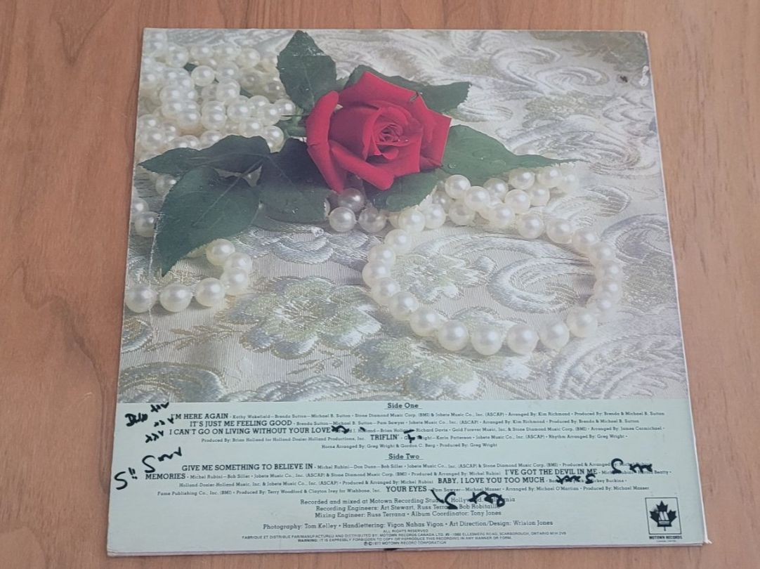 Dischi in vinile: LP  Thelma Houston – Usato da Martigny venduto da MZ-67 1