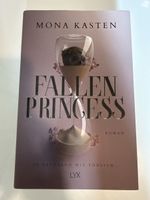 Mona Kasten Fallen Princess Roman guter Zustand