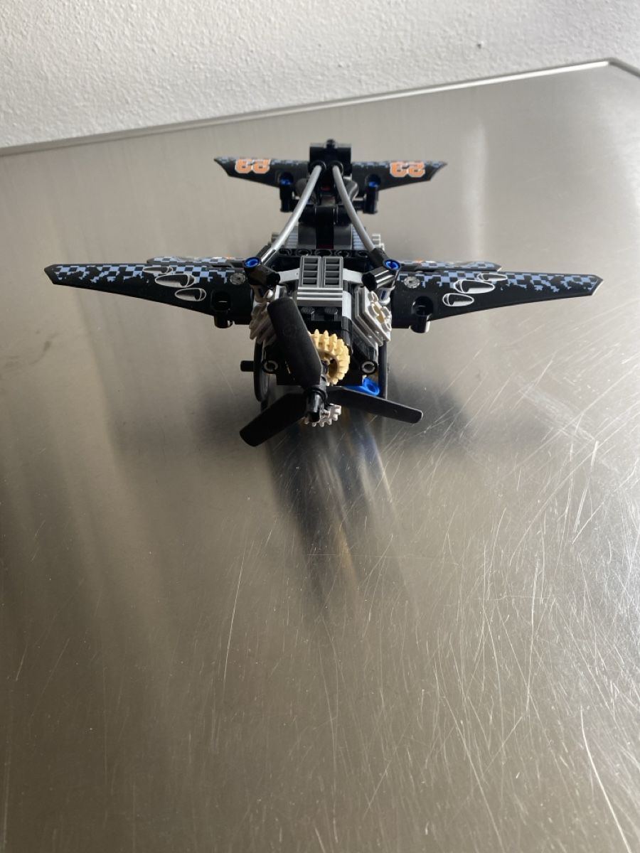 Lego Giocattoli: Lego Technic 42002, Flugzeug, komplett mit Anleitung! – Usato da Kehrsatz venduto da Gip4me