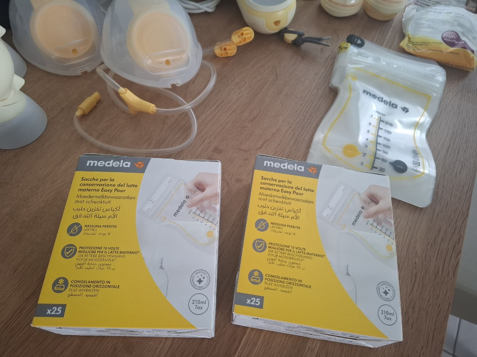 Medela Accessori per l’allattamento: Medela Freestyle Flex inkl. Collection Cups – Usato da Neuenkirch venduto da Reisecaravan 2