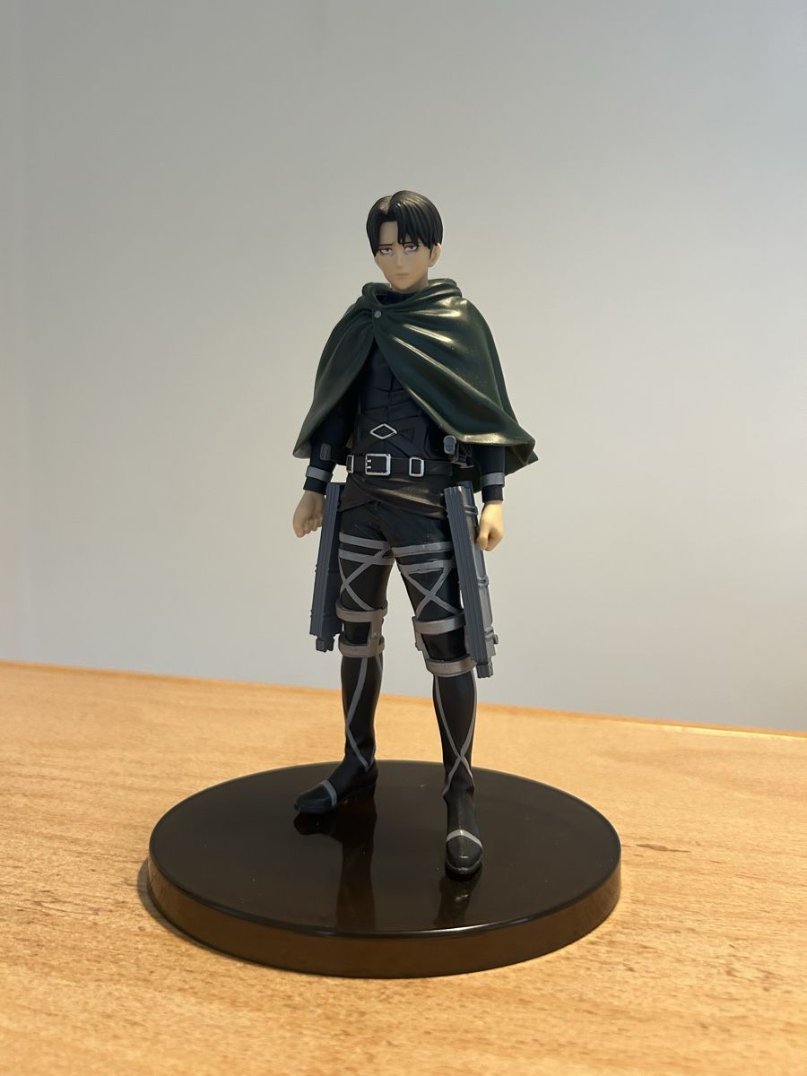 Bandai Statuette: Figurine Levi – Usato da Sonceboz-Sombeval venduto da Australia010