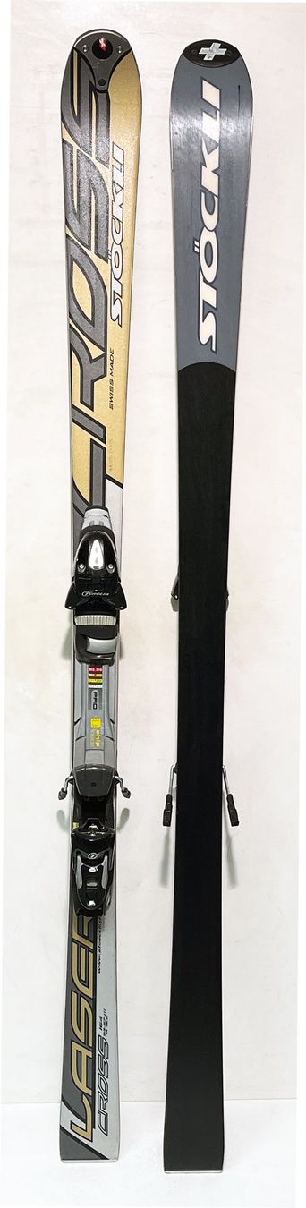 Stöckli Sci: Stöckli LASER CROSS   164 cm ; mit Platte – Usato da Brüttisellen venduto da SkiverkaufStepan 1