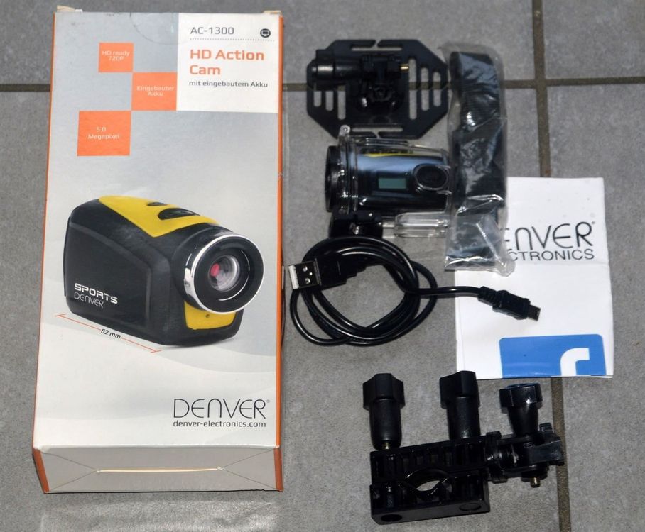 Denver AC1300 Action Cam Kaufen auf Ricardo