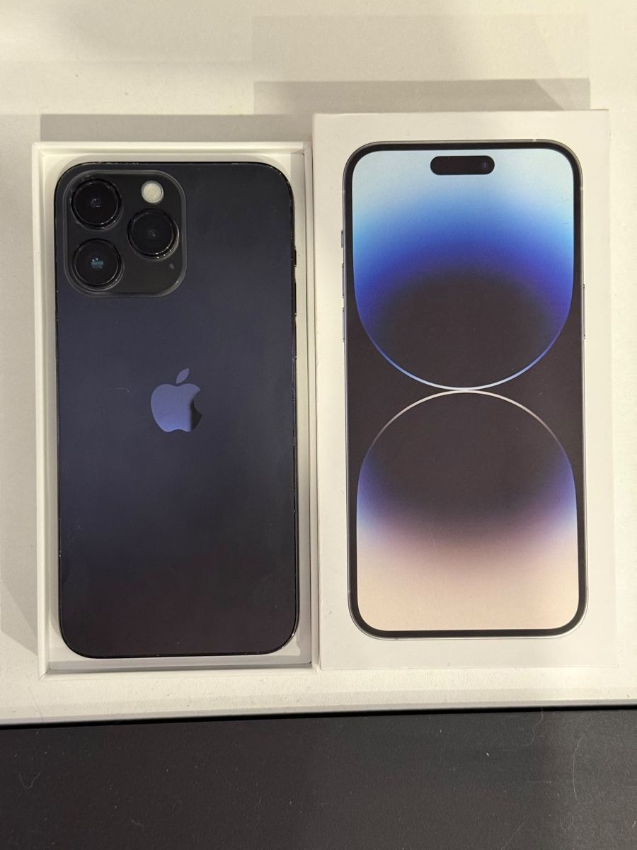 Apple Telefoni cellulari / Smartphones: Iphone 14 pro max 256 gb baterie 87% – Nuovo (secondo la descrizione) da Chippis venduto da mig_8ns6