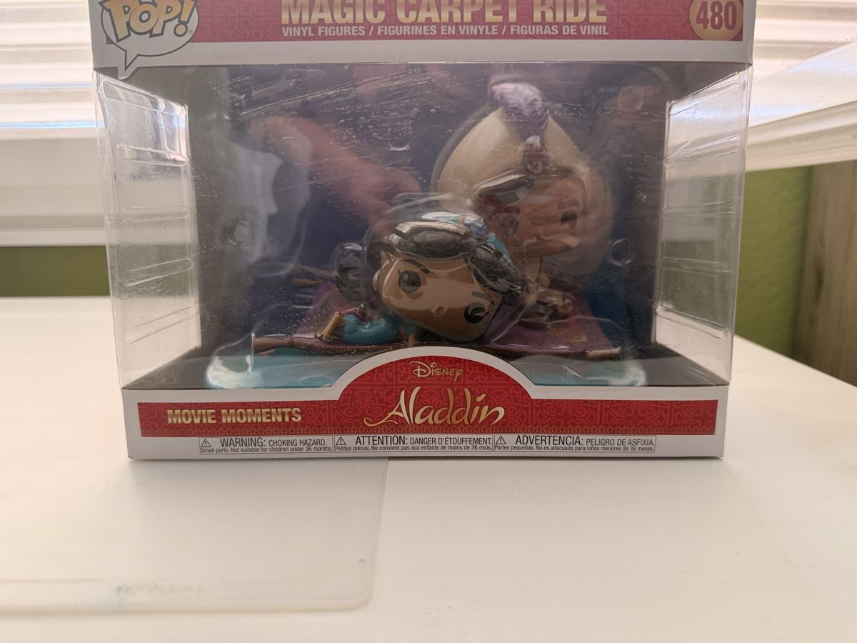 Funko Figuren: Funko Pop Aladdin Magic Carpet Ride 480 neu – Neu (gemäss Beschreibung) aus Ebikon von mimxmy