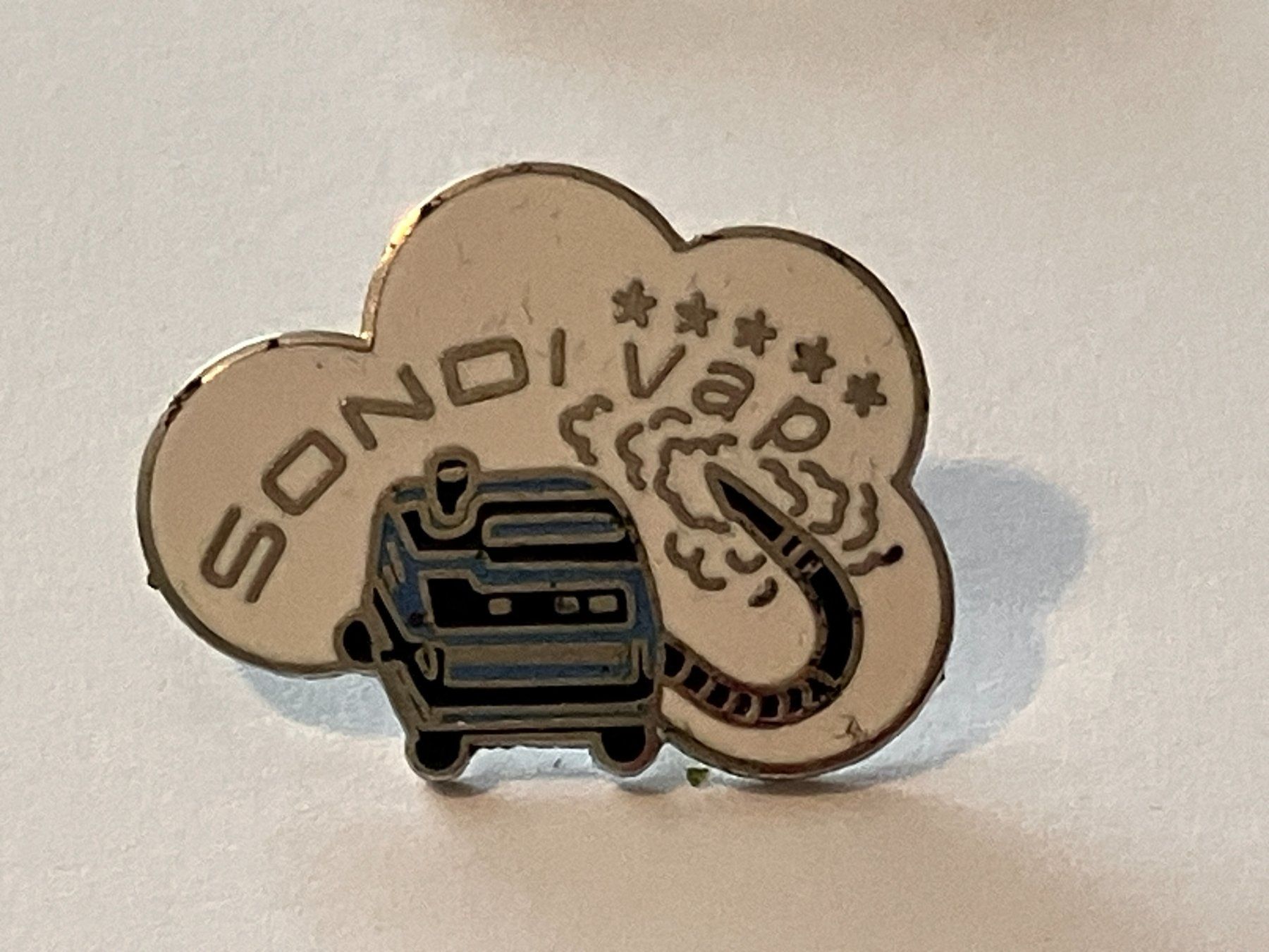Placchette & Badge: 1 Pin Sondi Vap – Usato da Basel venduto da djwwpp