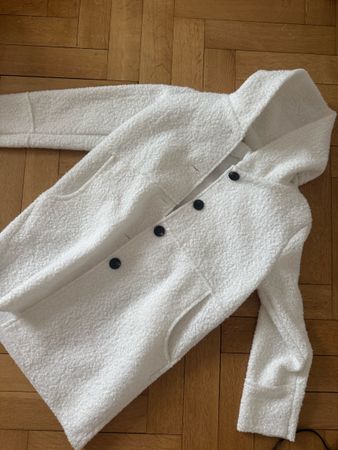 White Teddy Coat