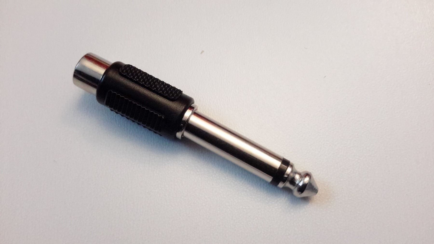 Unità & Adattatore: Adapter 6,3 mm Klinke auf Cinch Mono – Nuovo e nell'imballaggio originale da St. Gallen venduto da cointec 2