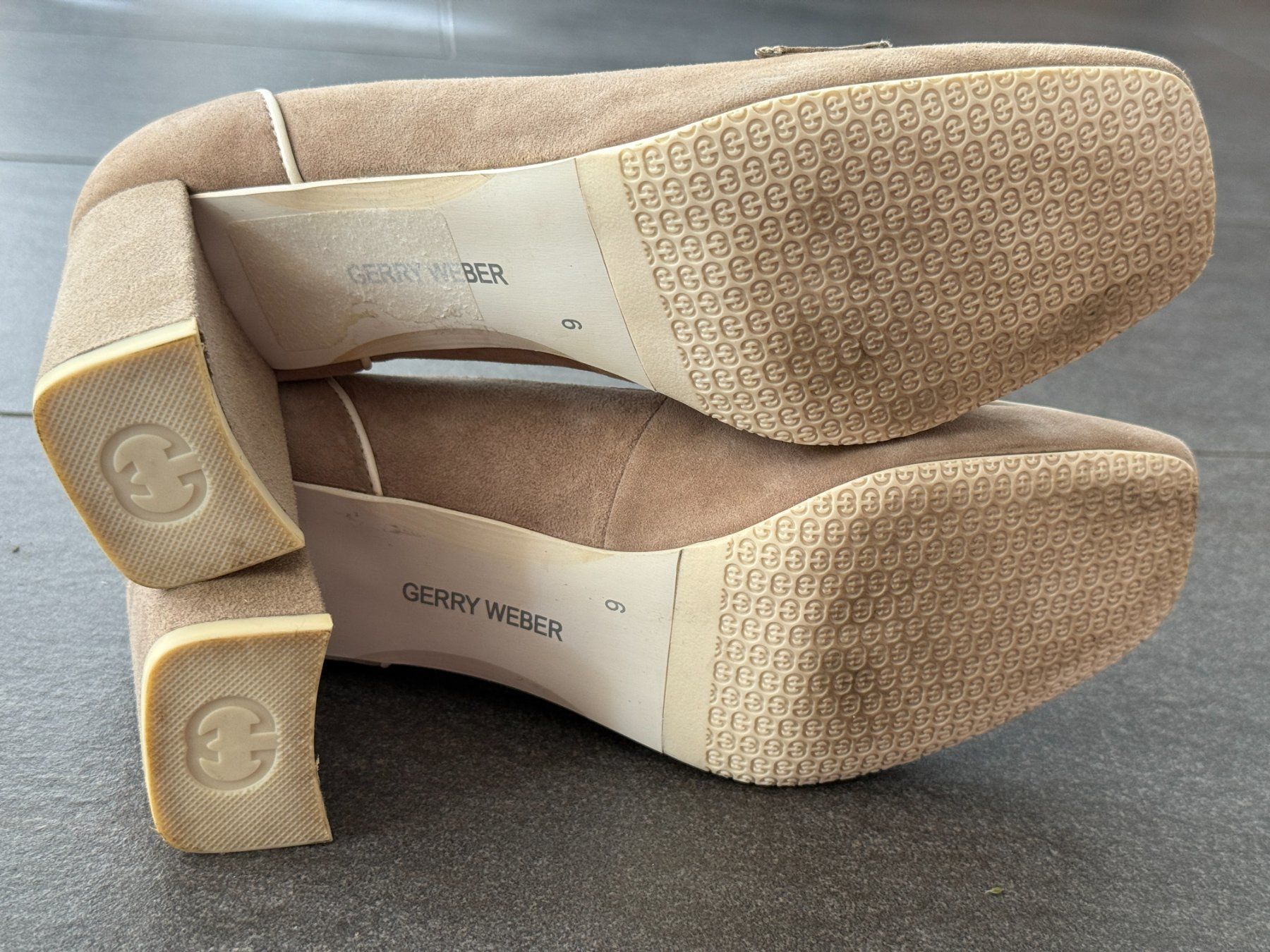 Gerry Weber Scarpe da donna: Spende MSF - Gerry Weber - Pumps - Gr 39 (6 UK) – Usato da Fällanden venduto da La_Natie 4