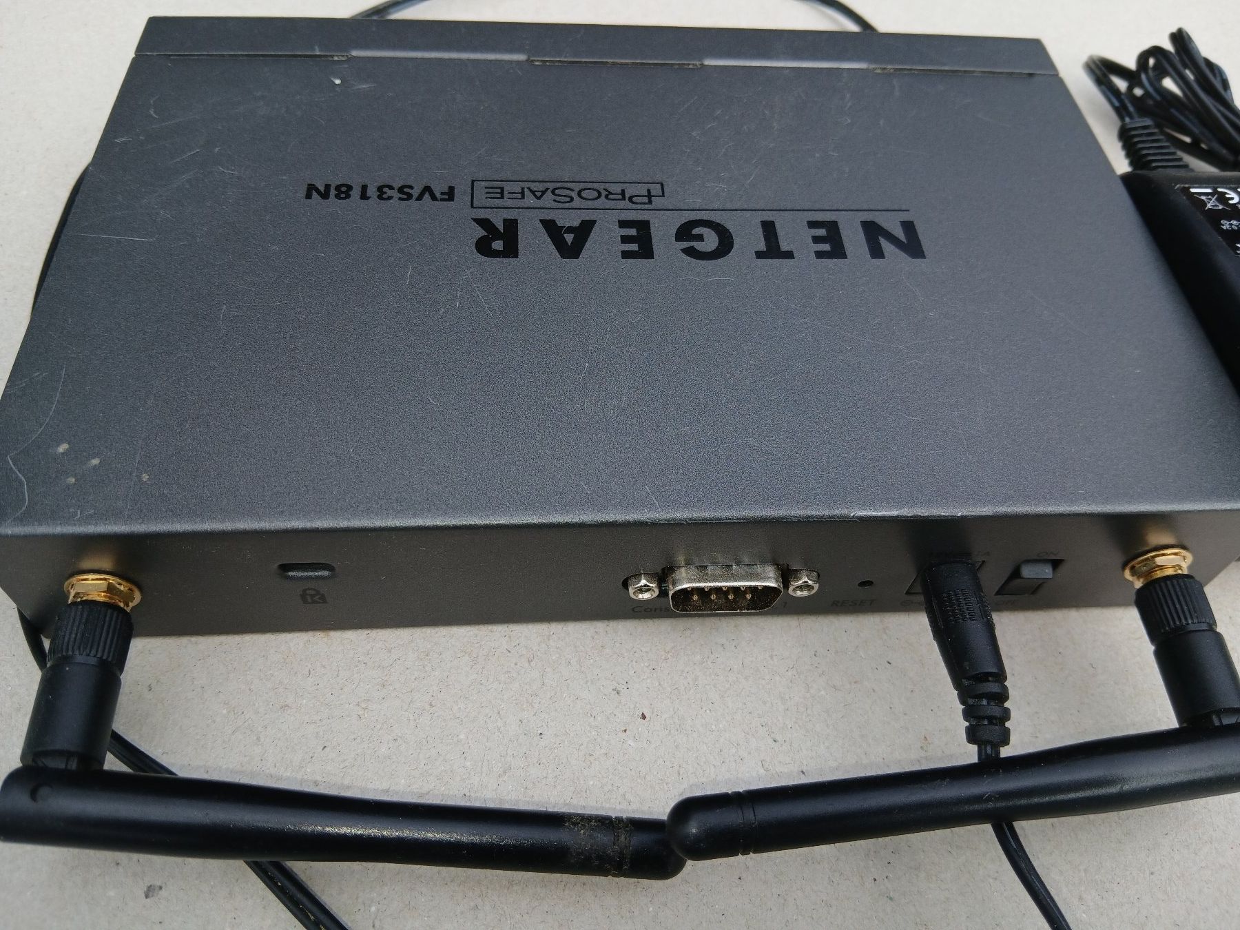 Modem & Router: Netgear Wlan Router FVS318N – Usato da Auswil venduto da Rudi60 4