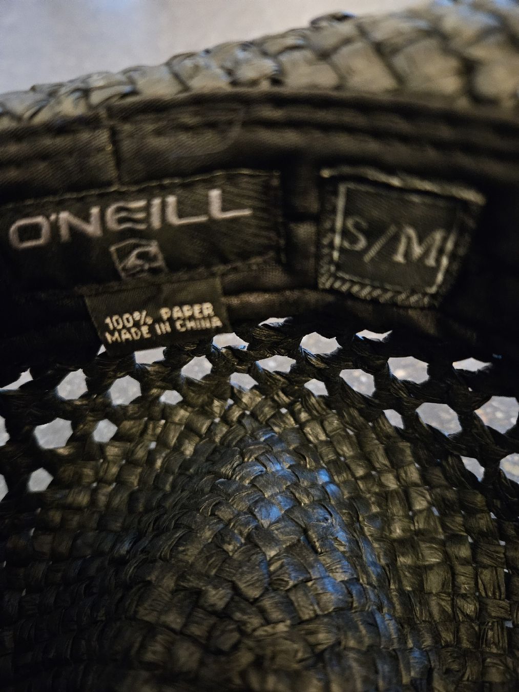 O'Neill Copricapi, berretti & cappellini: O'Neill Sommerhut, Grösse S/M, Schwarz. – Nuovo (secondo la descrizione) da Anwil venduto da tamoos 2