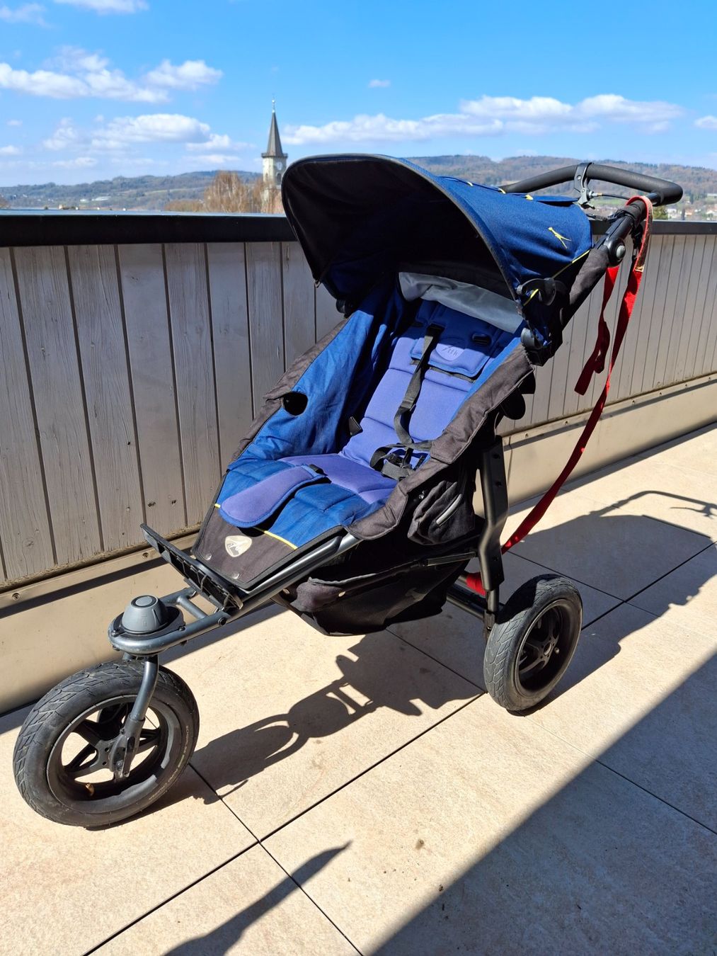 TFK Carrozzine: Kinderwagen TFK Joggster Adventure – Usato da Steckborn venduto da S.Gasser