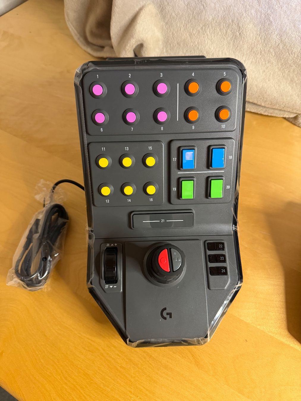 Logitech Controller: Logitech Heavy Equipment Bundle – Gebraucht aus Untersiggenthal von ManuelFernandez 3
