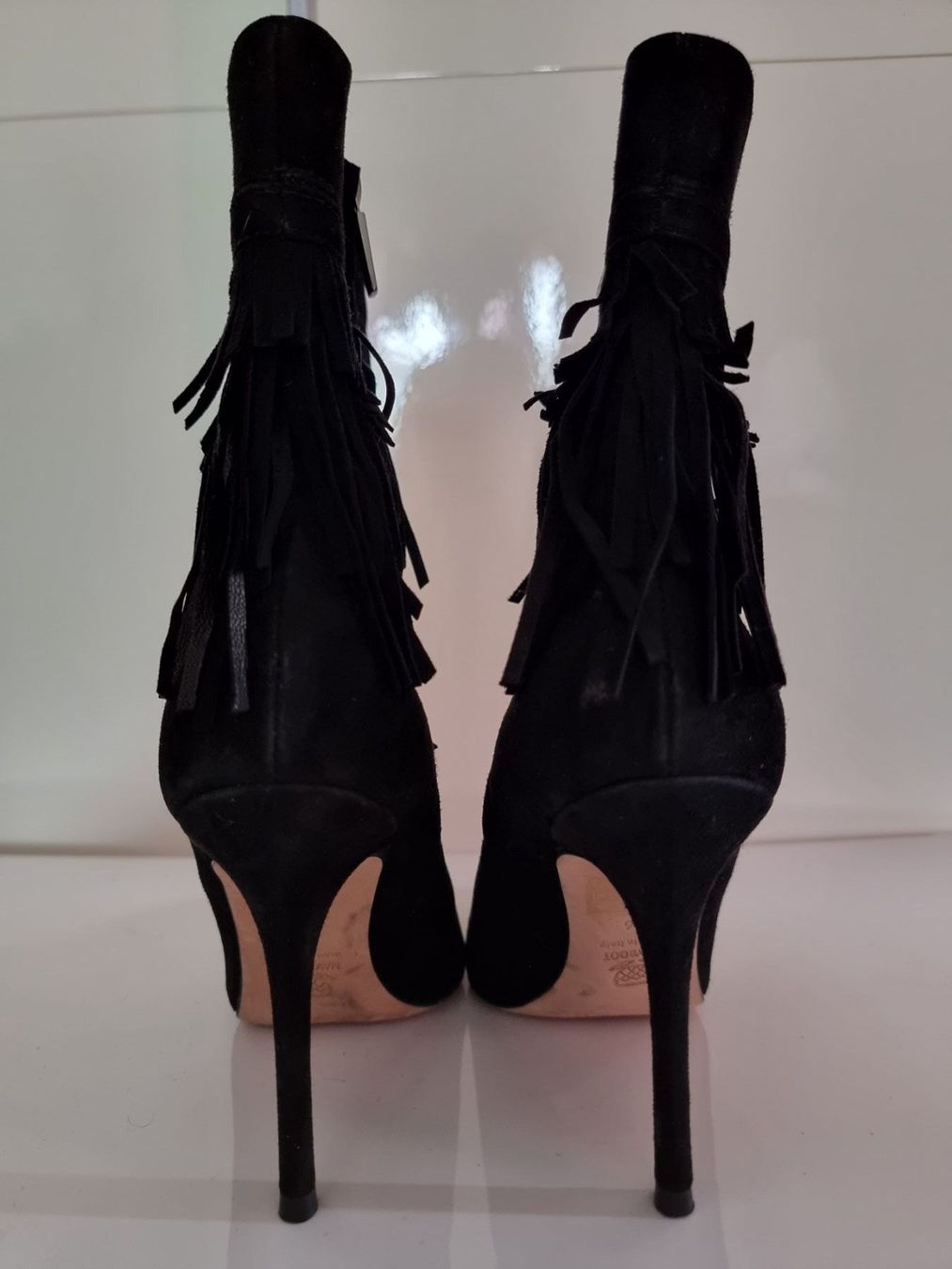Navyboot Scarpe da donna: Bottine Navyboot en daim noir pointure 36 neuve – Nuovo (secondo la descrizione) da lausanne venduto da mariamimib 2