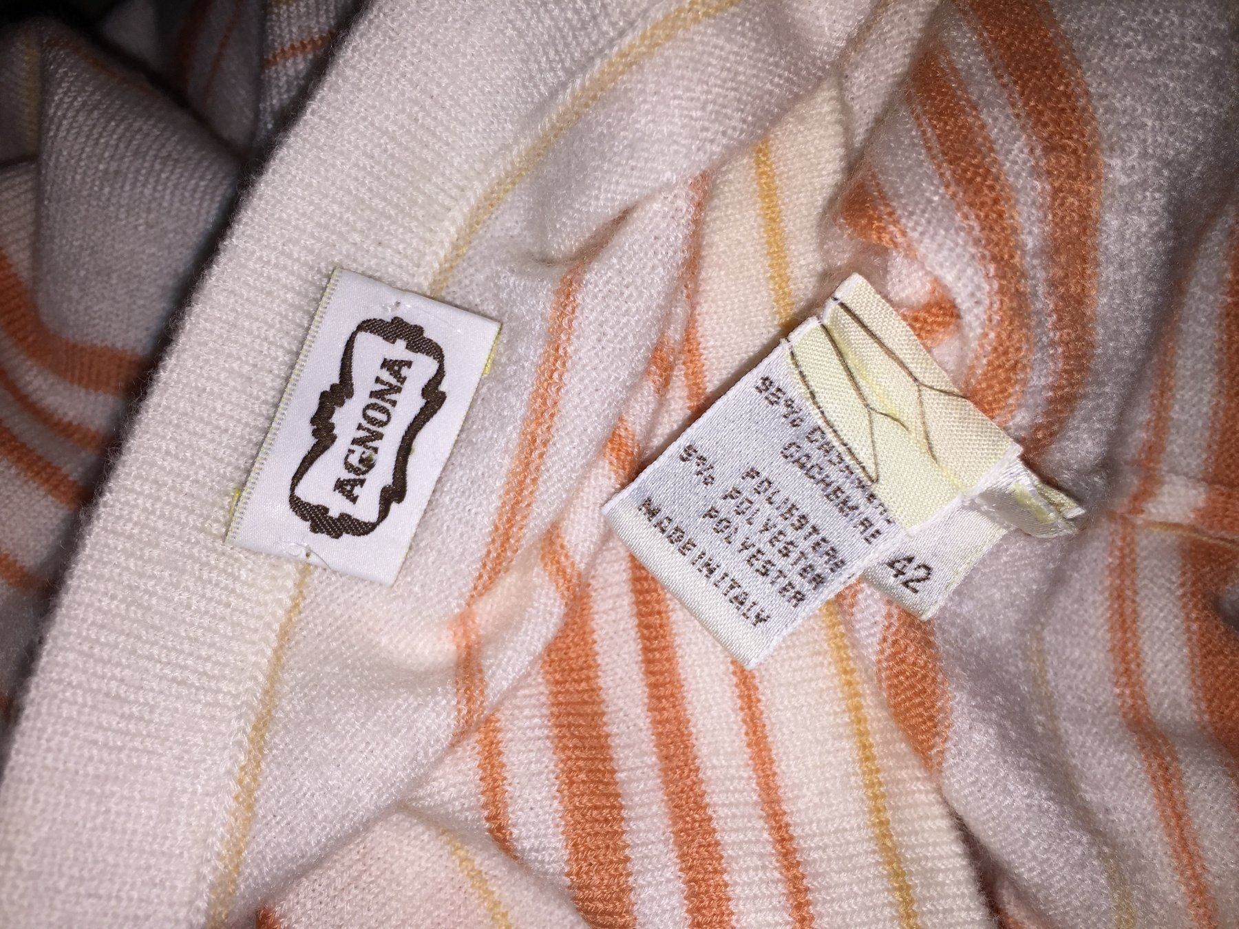 Agnona Pullover & Sweatshirts: AGNONA Pull avec cachemire 36 CH (42 IT) – Gebraucht aus Cossonay-ville von Super-Price-Quality 8