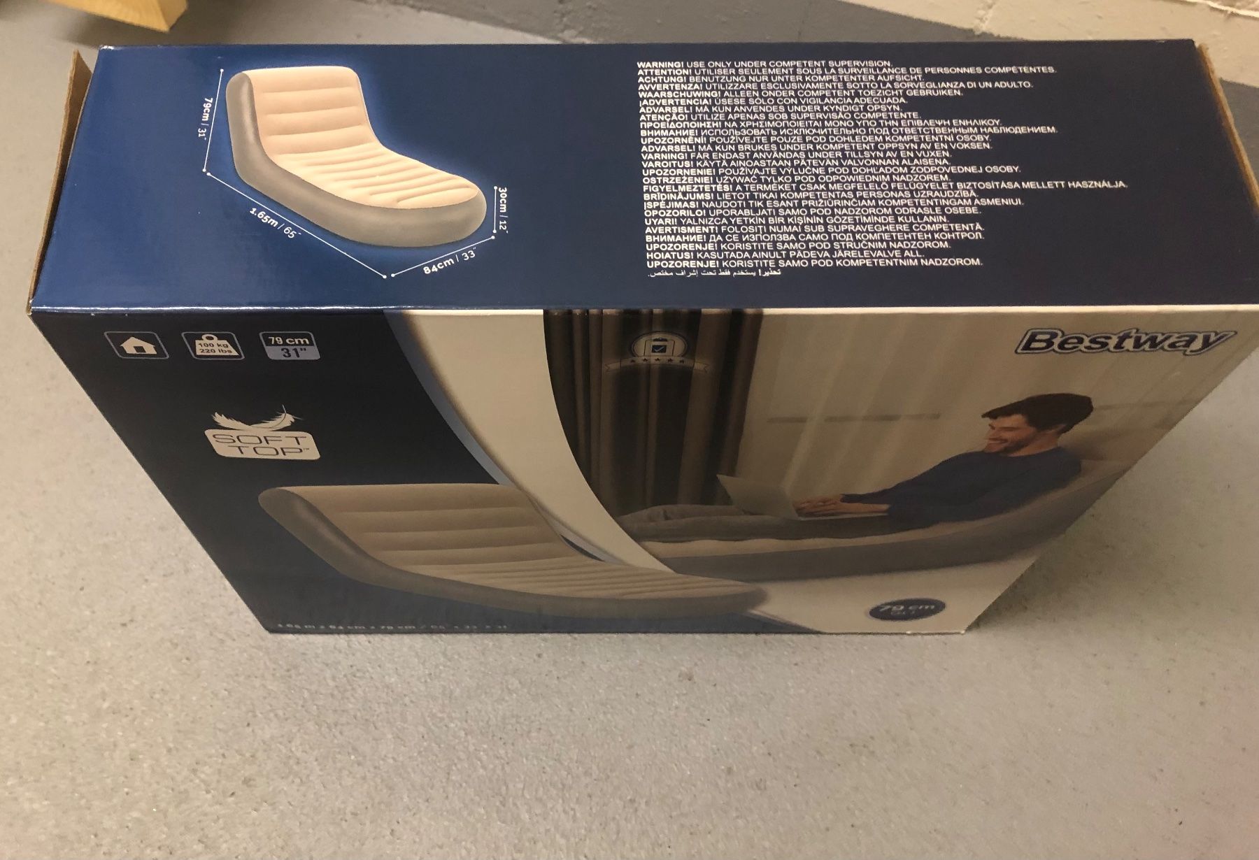 Divani: Bestway Lounge – Nuovo e nell'imballaggio originale da Dübendorf venduto da S1973E 5