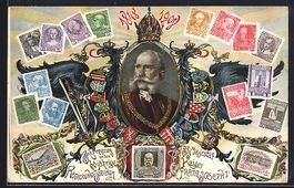 60. Regierungsjubiläum 1848-1908, Kaise