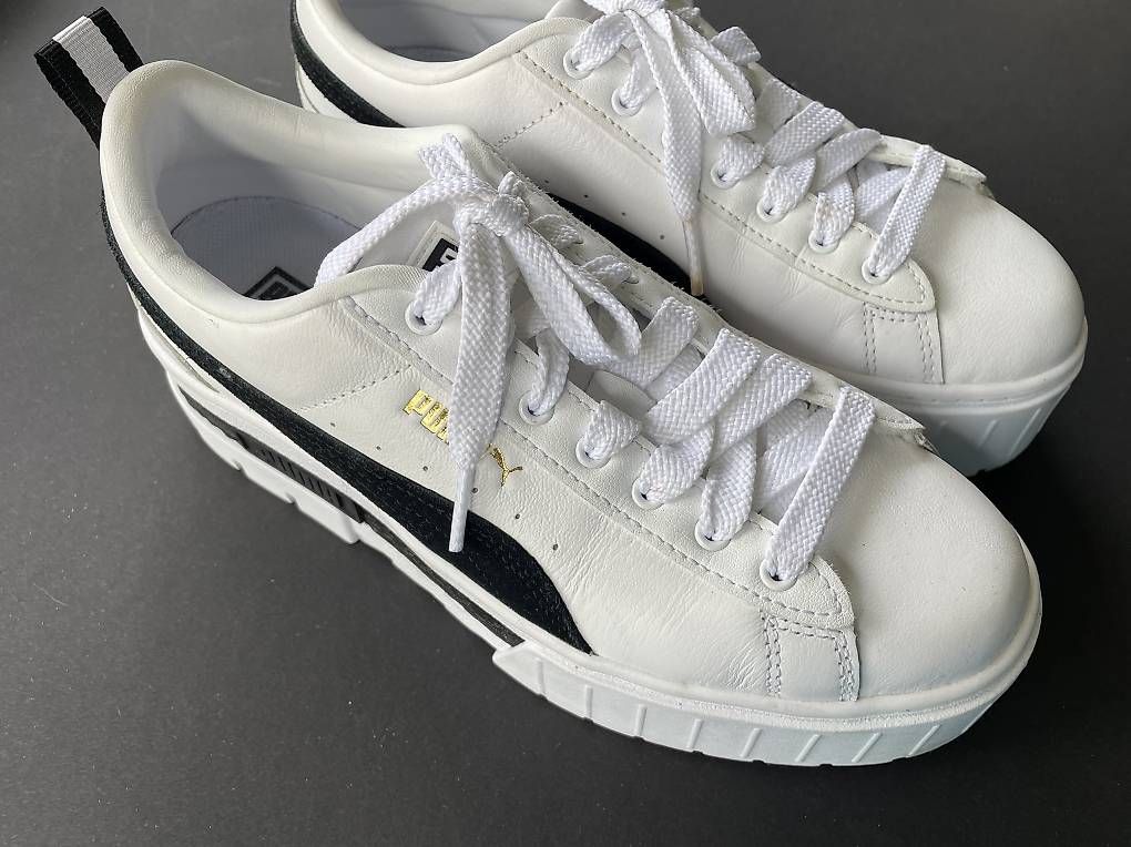 Puma Damenschuhe: Puma Sneaker Gr.38.5, neuwertig! – Gebraucht aus Luzern von Feliz 4