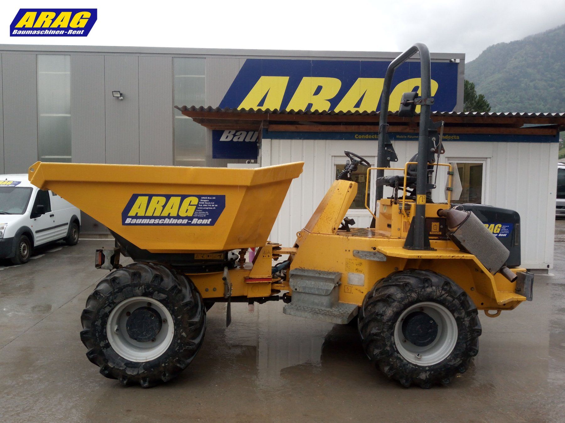 Tutte le macchine: NC SW6 Dumper – Usato da Hasle LU venduto da Arag08