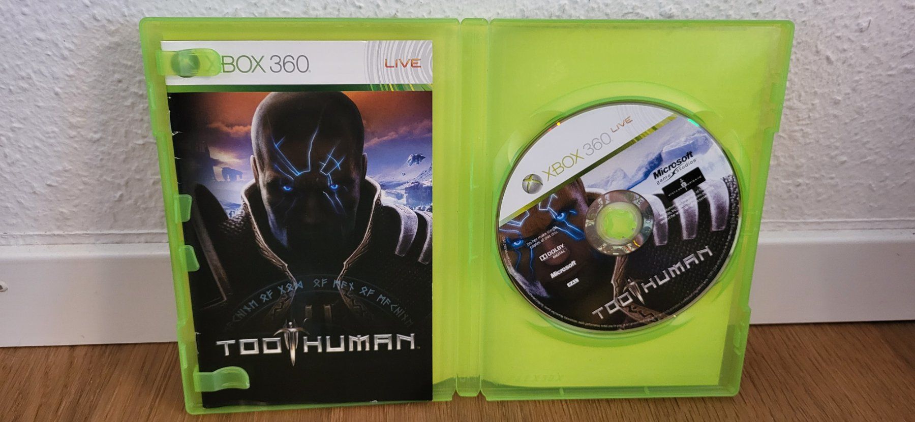 Microsoft Giochi: Xbox 360 - Too Human – Usato da Münsingen venduto da DigitaleSpielecke 2
