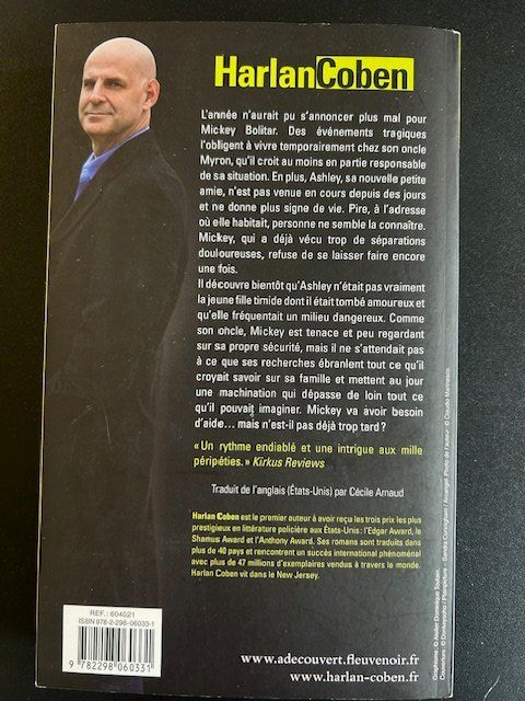 Libri: Harlan Coben - À découvert - Roman – Usato da Chambésy venduto da Luna1292 1