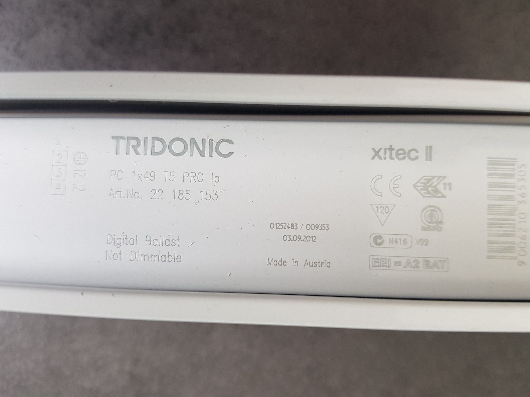 Lampade: RIDI Leuchten Typ VLDF 149 1XT16 49V – Usato da Richterswil venduto da adora88 9