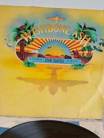Dischi in vinile: Wishbone Ash - Double Live Dates - Kult Vinyl LP Top! – Usato da Eiken venduto da jej_89h8 1