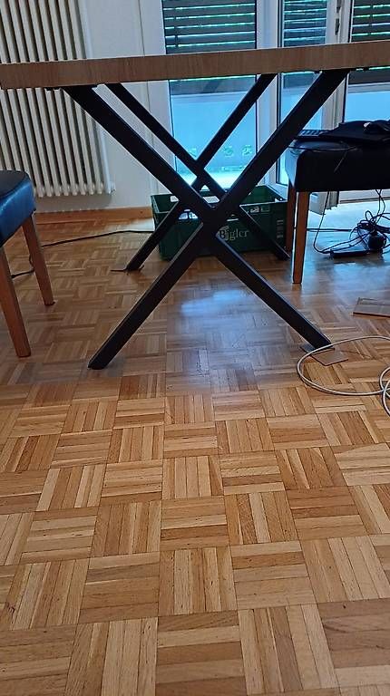 Tavoli: Table en bois 120x80cm – Usato da Marsens venduto da Dabo2805 2
