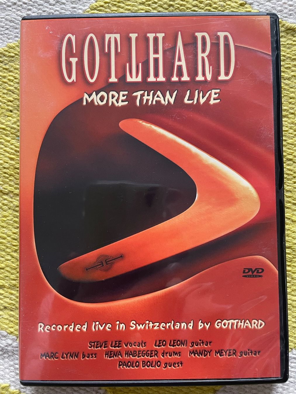 Tutti i DVDs: GOTTHARD-DVD MORE THAN LIVE – Usato da Rorschacherberg venduto da CD-Roli
