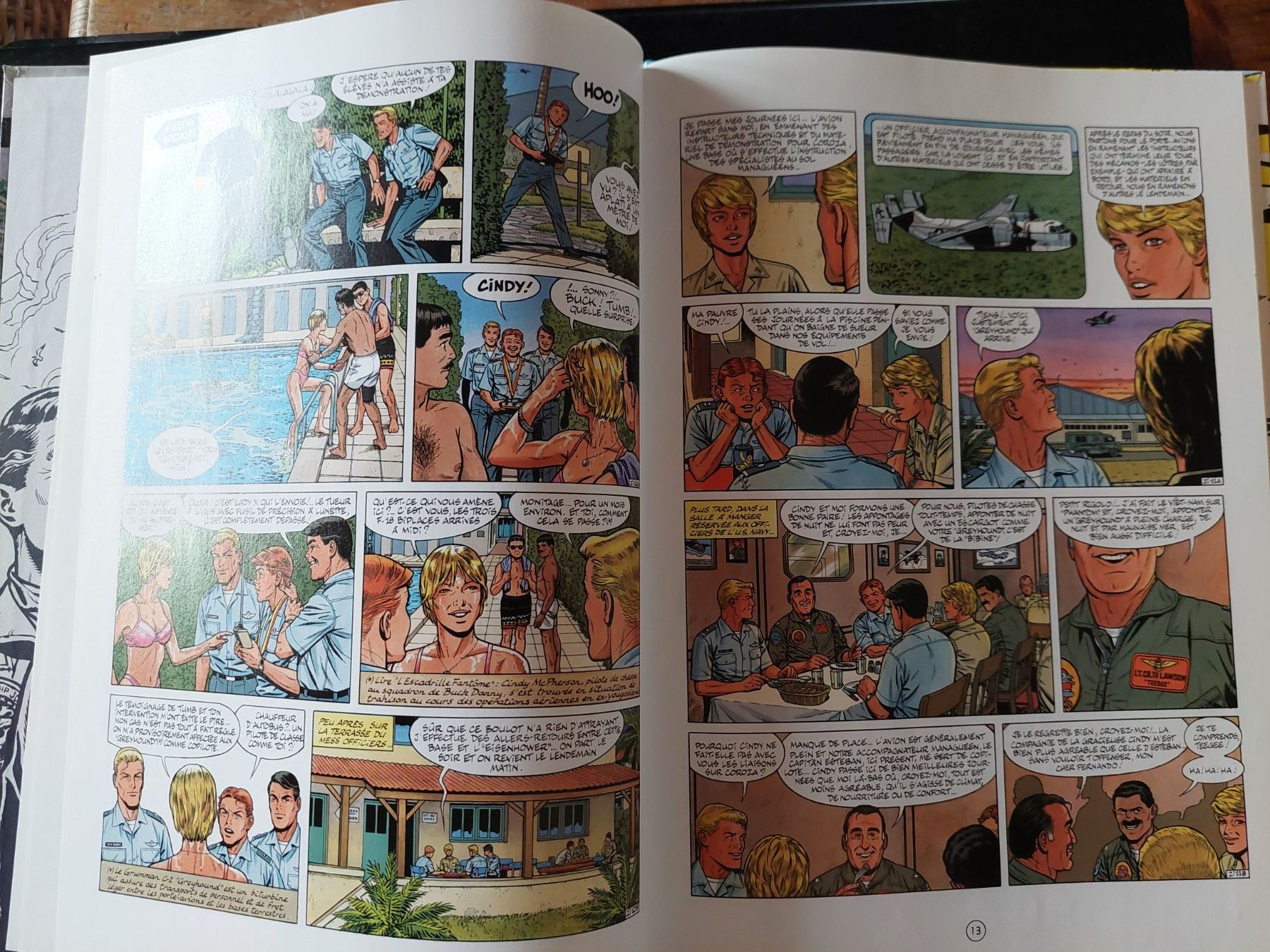 Comics: BUCK DANNY  N°47 EO  Zone interdite – Gebraucht aus Neuchâtel von skajams 1