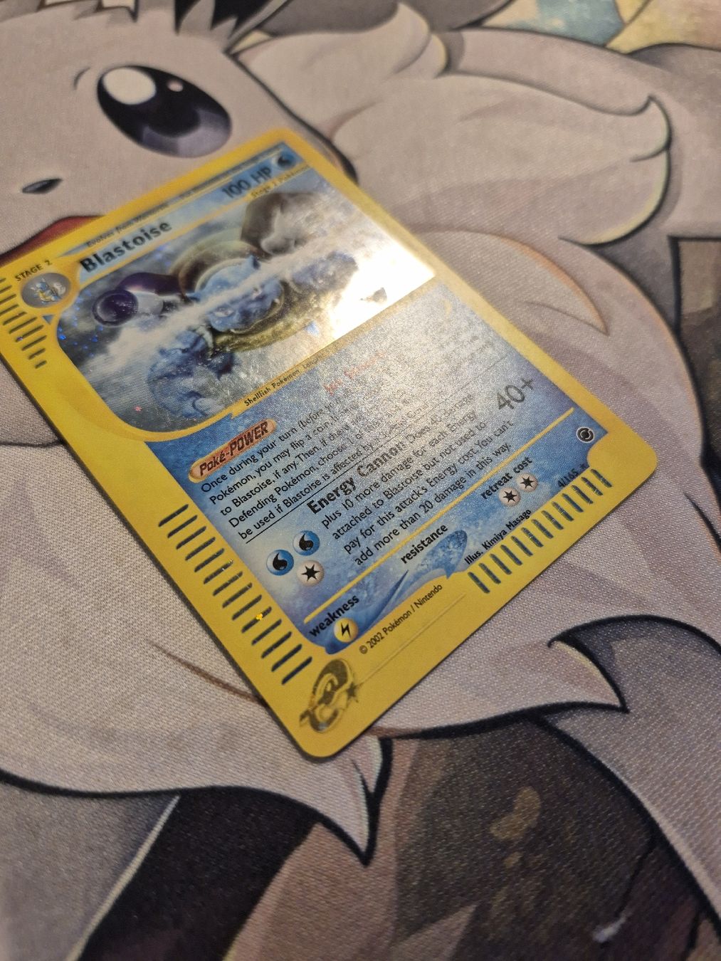 Pokémon Carte collezionabili: Blastoise 4/165 holo – Usato da Echallens venduto da Nathan138 2