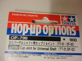 Tamiya Hop-Up Options OP-790 Kardangelenk neu & OVP