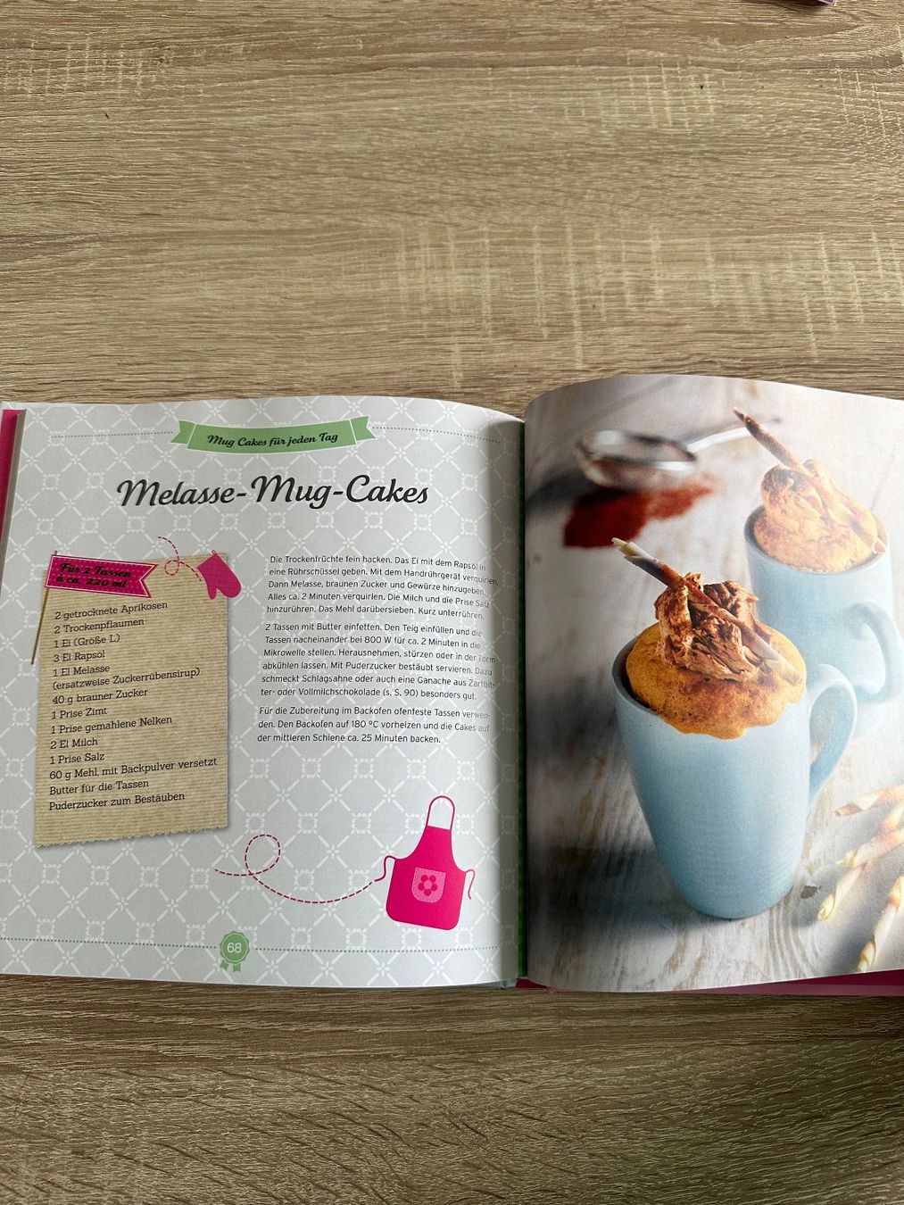 Libri: Mug Cakes – Usato da Obergerlafingen venduto da Jopi_23 4