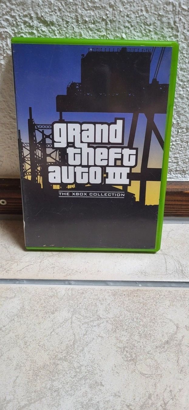Microsoft Giochi: Xbox Spiel - Grand Theft Auto 3 – Usato da Münsingen venduto da Heroism2010