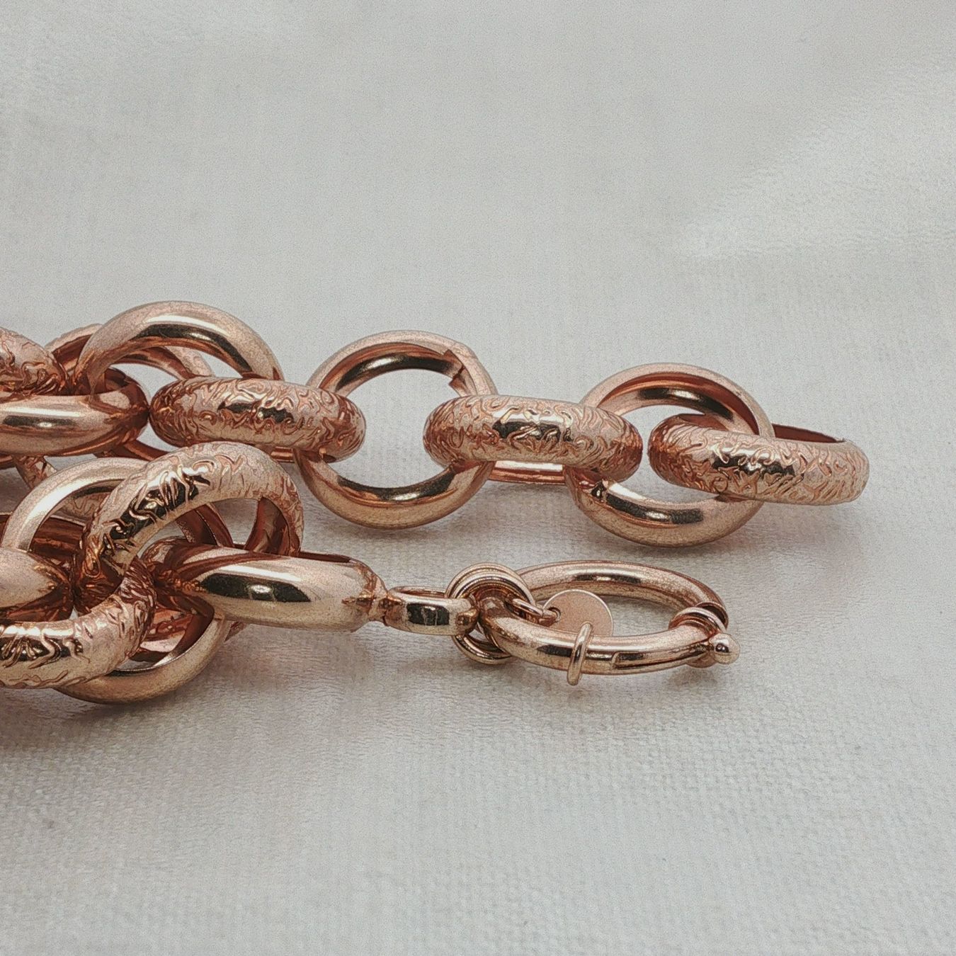 Olga Ribler Bracciali & Braccialetti: Statement Armband Sterling Silber rosevergoldet – Nuovo (secondo la descrizione) da Luzern venduto da Schmuckoutlet 5