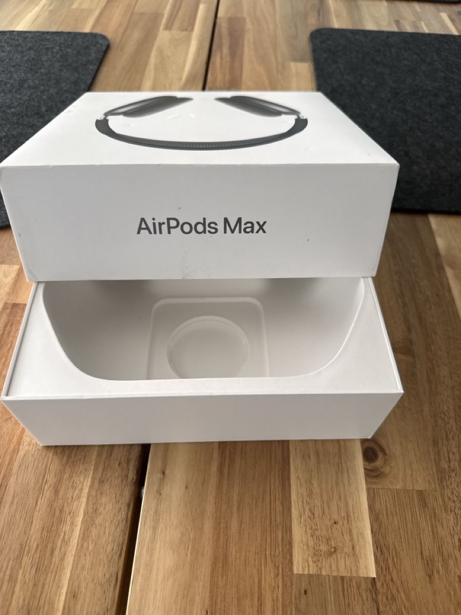 Apple Kopfhörer: AirPods Max Kopfhörer Space Grau mit Smart Case – Gebraucht aus Kloten von and_t252 2