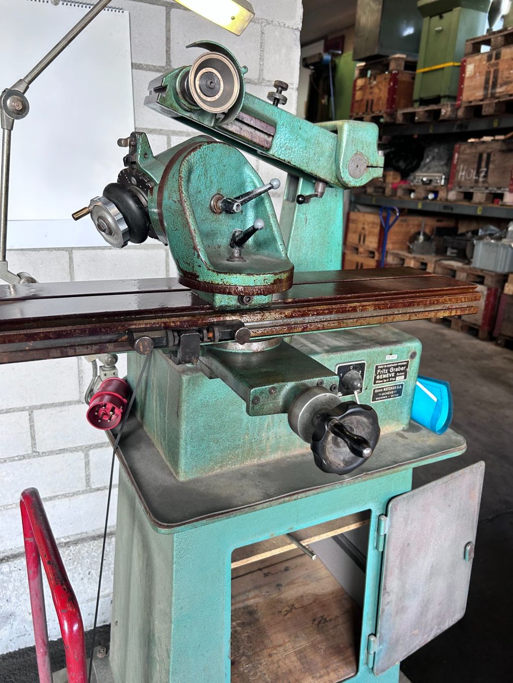 Alle Maschinen: Werkzeugschleifmaschine – Gebraucht aus Münchenstein von fransch 6