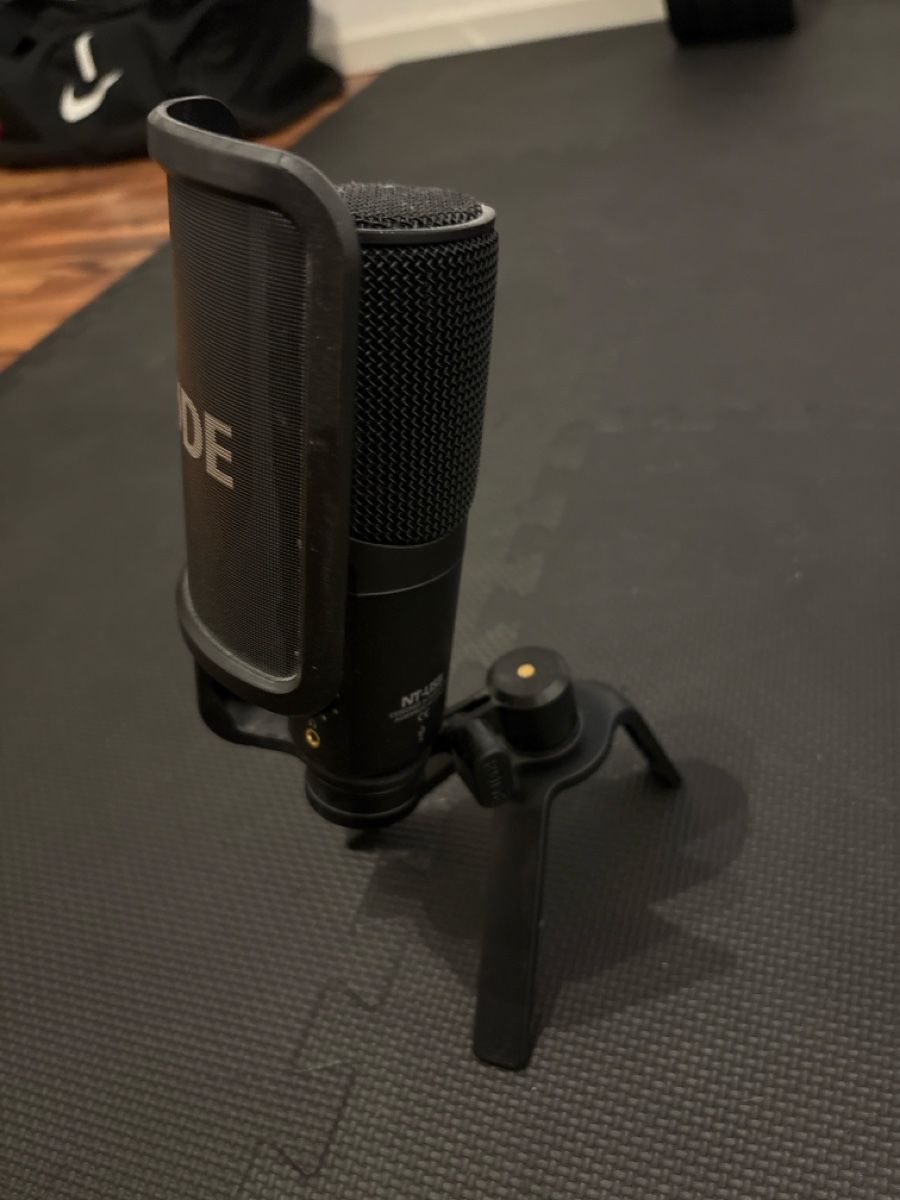 Røde Microfoni: RODE NT-USB – Usato da Bitsch venduto da triplesampi 1
