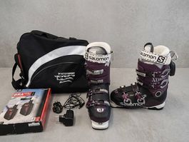 NEU: Damen-Skischuhe Gr. 38 inkl. Sohlenheizung 