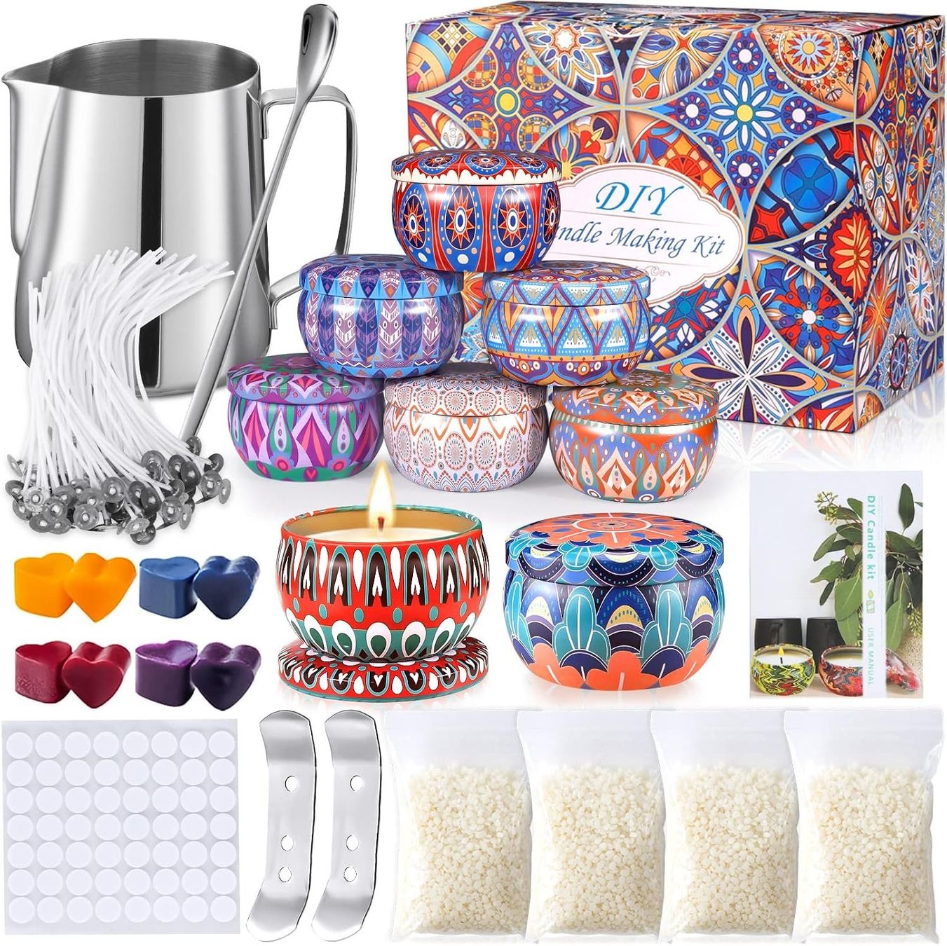 Candele: Kerzen Set – Nuovo e nell'imballaggio originale da Hundwil venduto da Stallone5