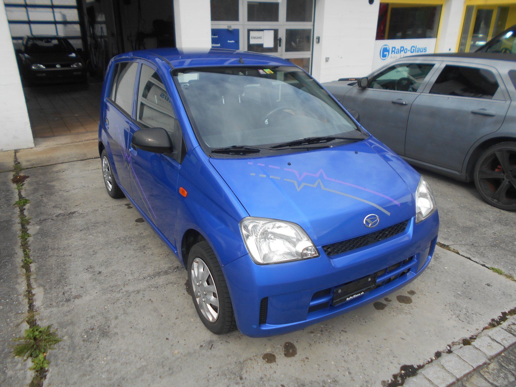 Daihatsu Automobili: Daihatsu Cuore – Usato da Altstätten SG venduto da cardeal
