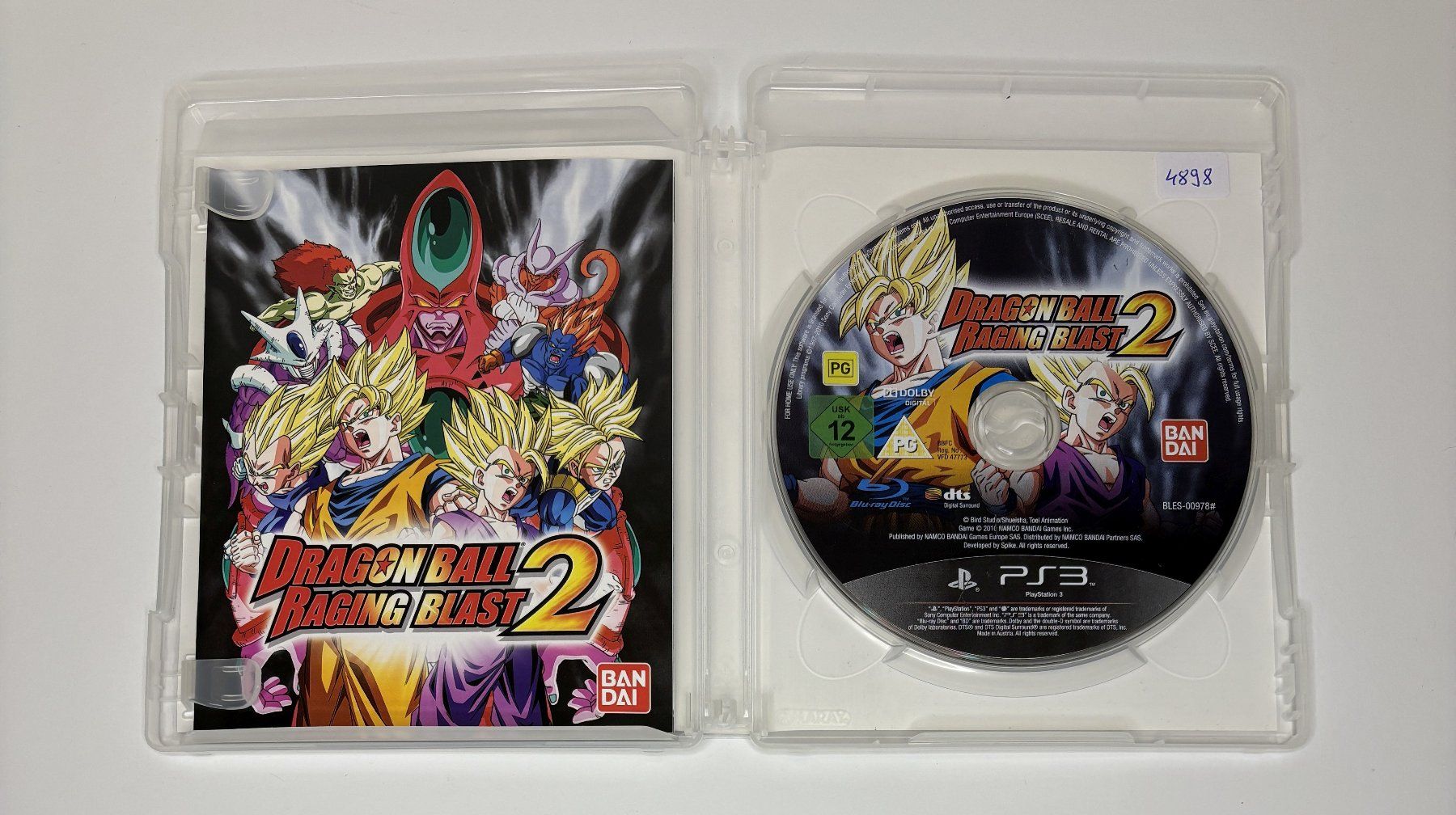Jeux: PS3 - Dragon Ball: Raging Blast 2 – D'occasion à Allschwil par Bullach 1