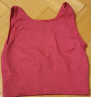 Top Sportivo Fucsia - Ideale per l'Estate e l'Allenamento
