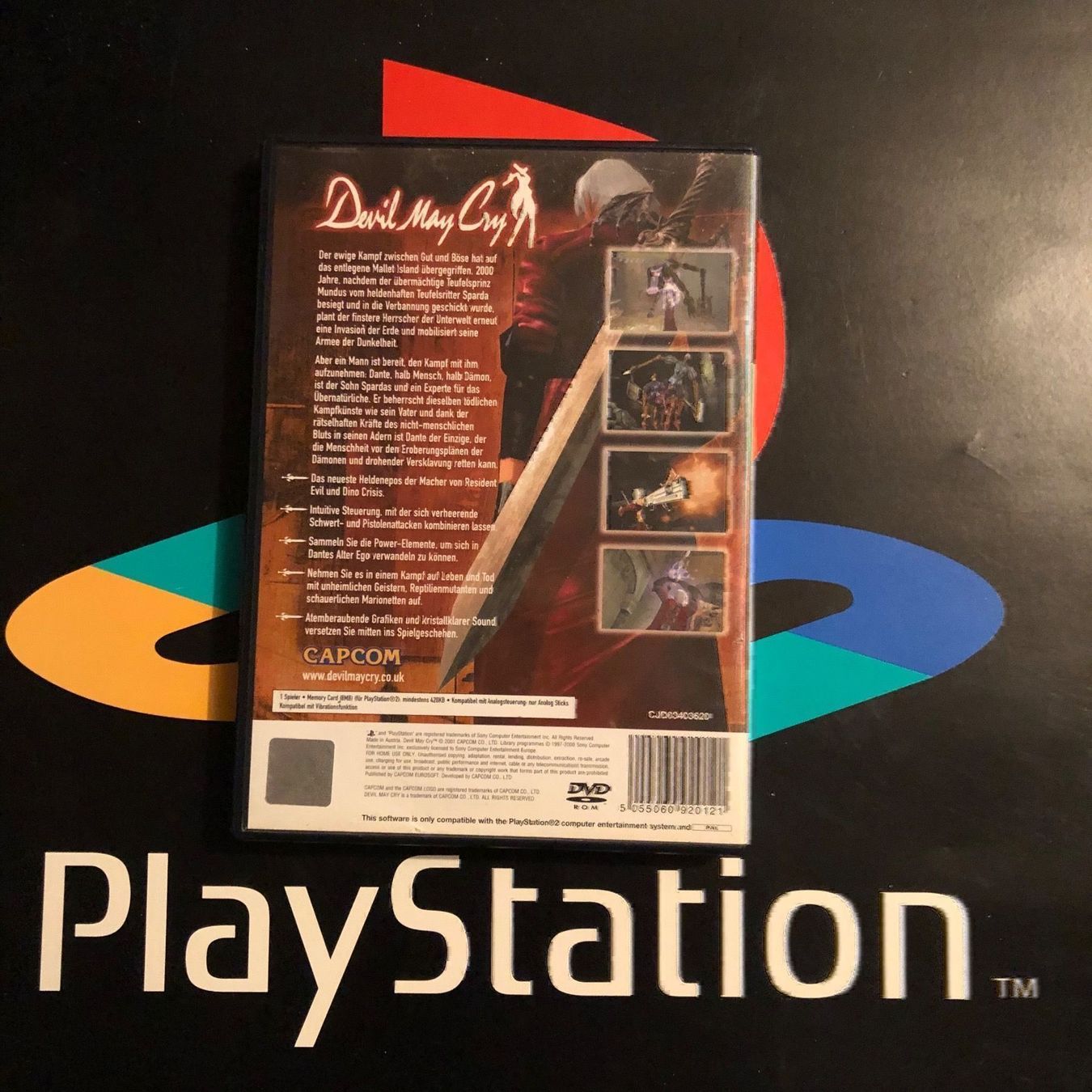 Giochi: Devil May Cry für PS2 – Usato da Kestenholz venduto da Mad18 1