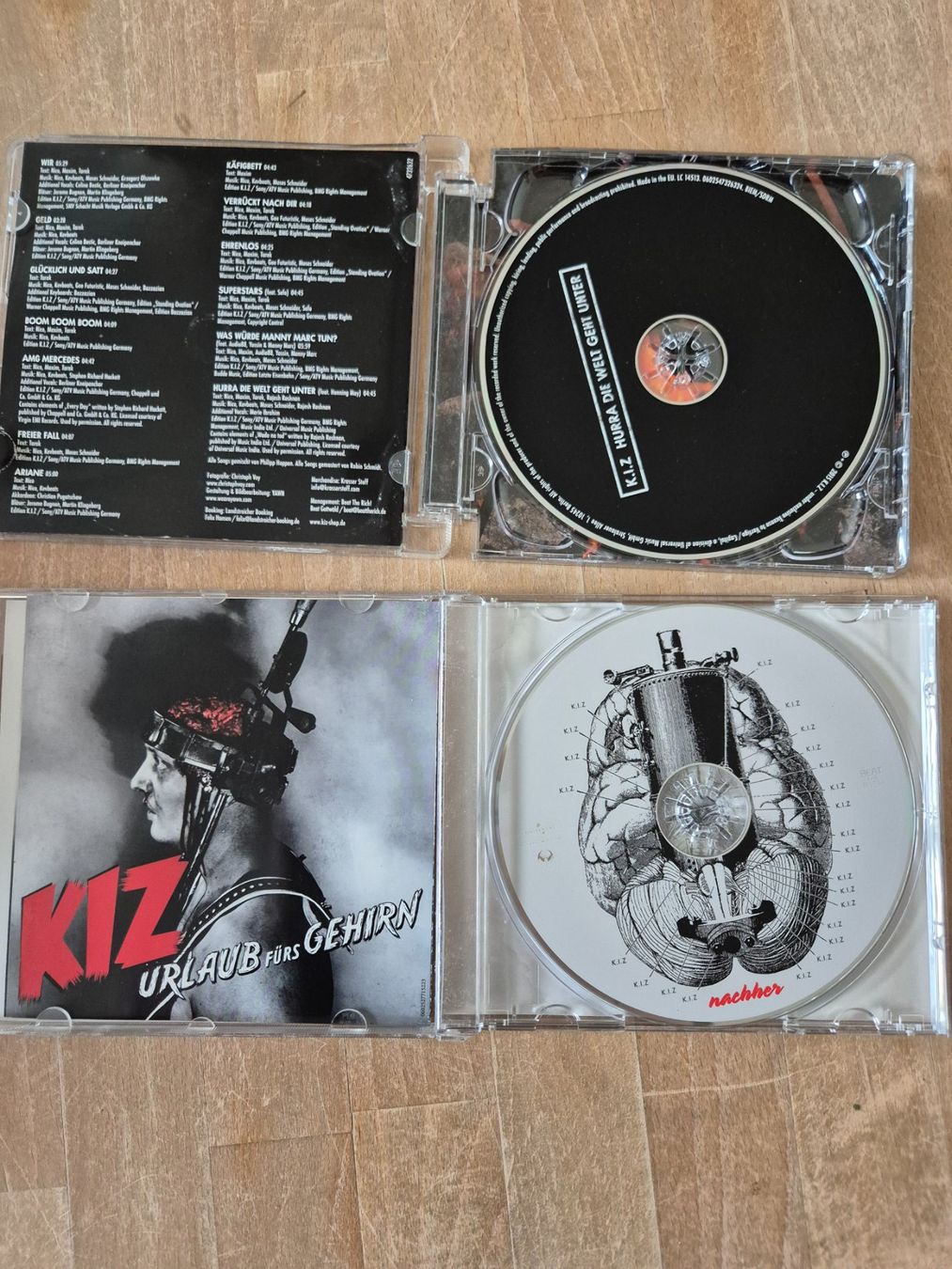 CDs: CD Bundle: KIZ – D'occasion à Liebefeld par 2tehand 1