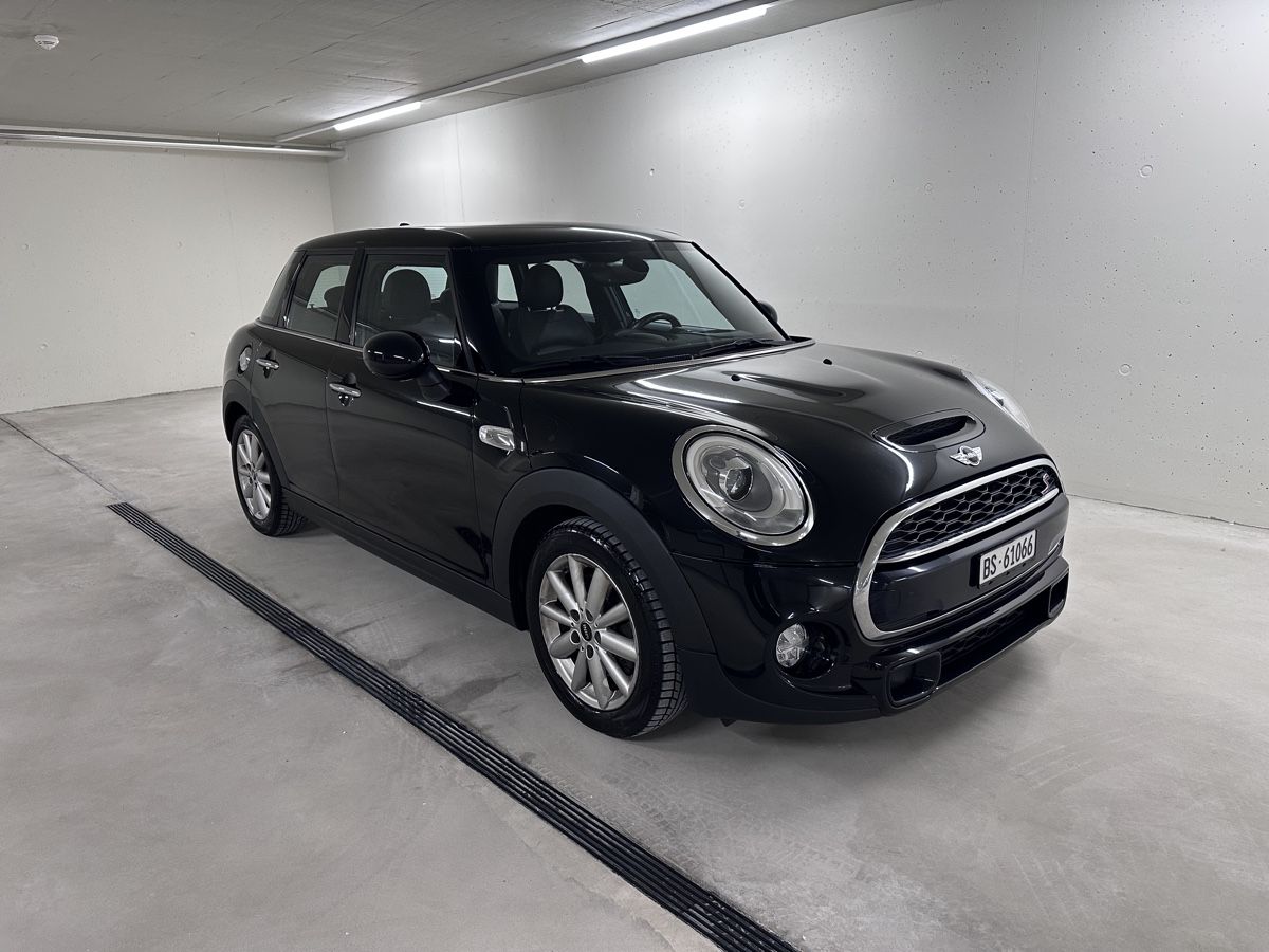 Mini Autos: MINI Cooper S – Gebraucht aus Luzern von RYANSTORE 5