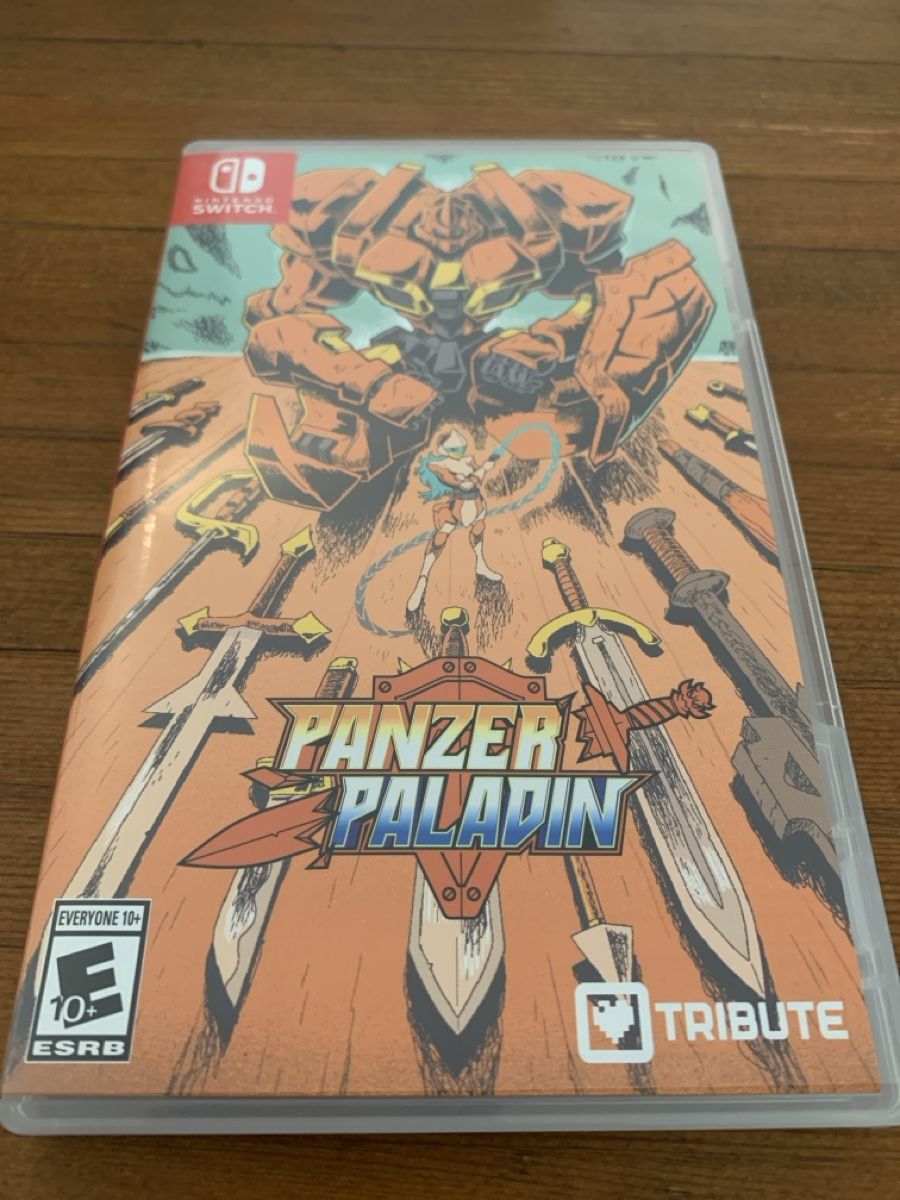 Jeux: Panzer Paladin – D'occasion à Zürich par freddy1983